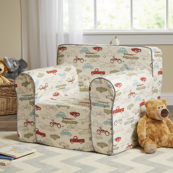 Fun Furnishings Personalized My Comfy Chair in Retro Rides & Reviews